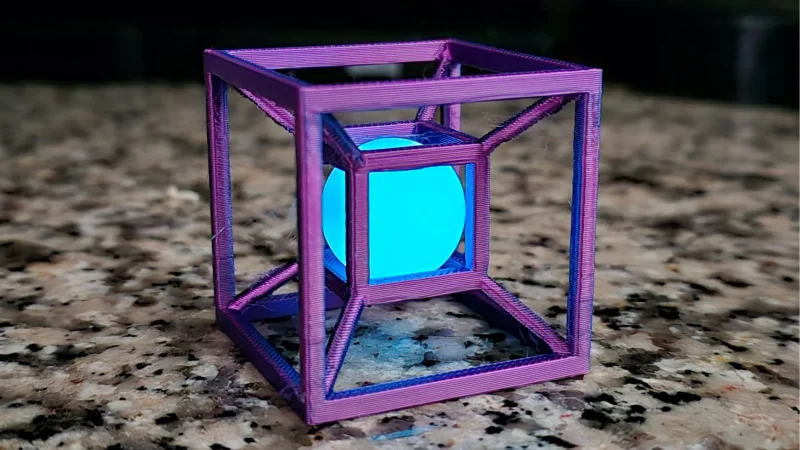 Tesseract 4D