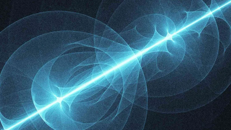 Luz como onda ou partícula.